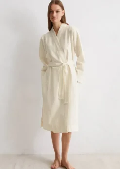 Unisex-Bademantel aus reiner Bio-Baumwolle