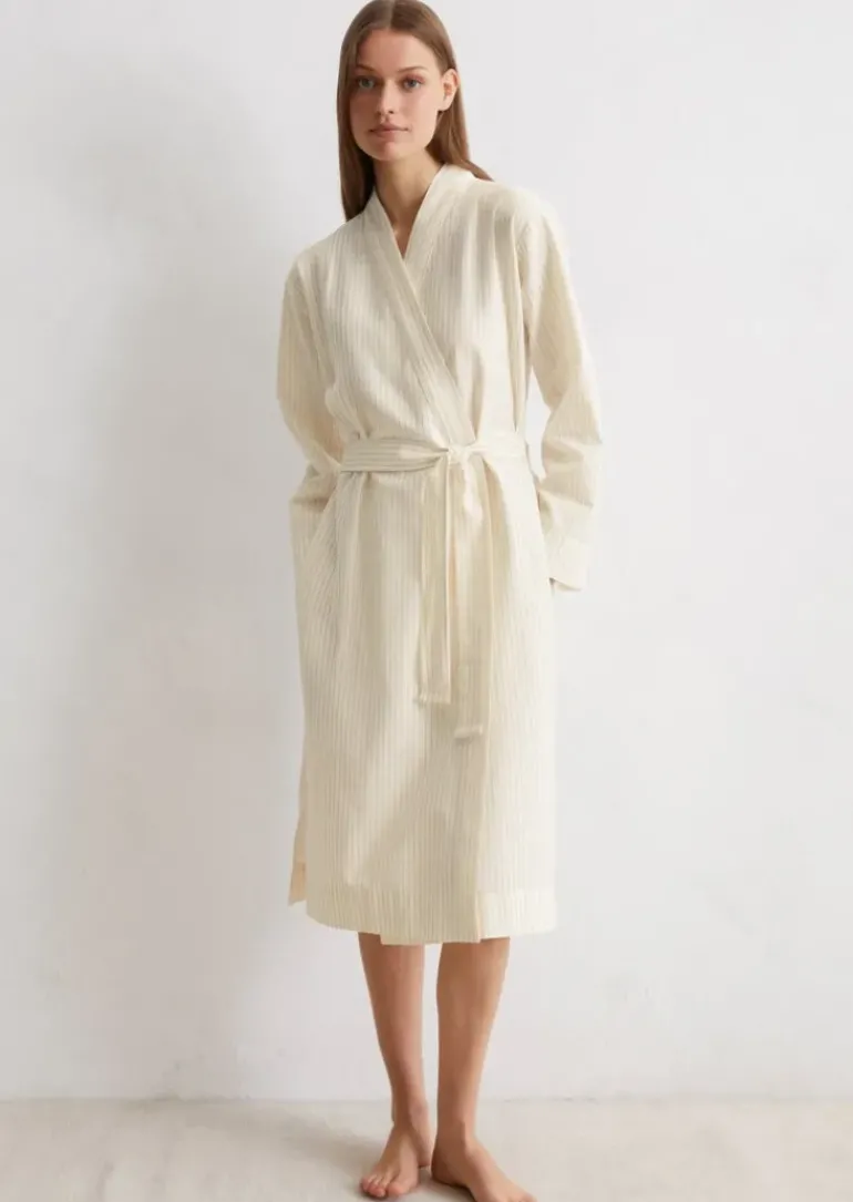 Unisex-Bademantel aus reiner Bio-Baumwolle