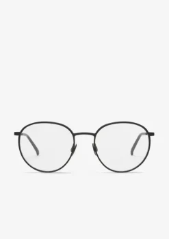 Unisex-Brille aus leichtem Titan