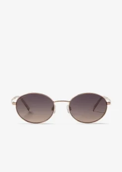Unisex-Sonnenbrille aus leichtem Metall
