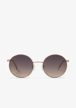 Unisex-Sonnenbrille aus leichtem Metall