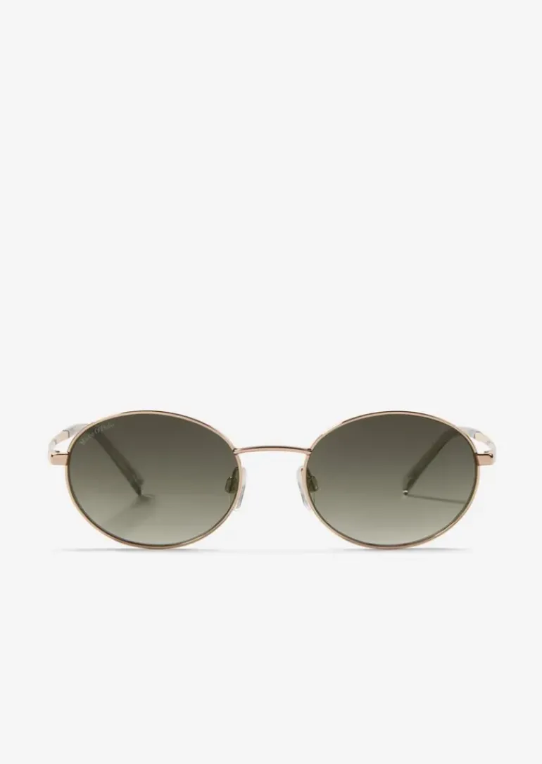Unisex-Sonnenbrille aus leichtem Metall