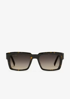 Unisex-Sonnenbrille aus leichtem Bio-Acetat
