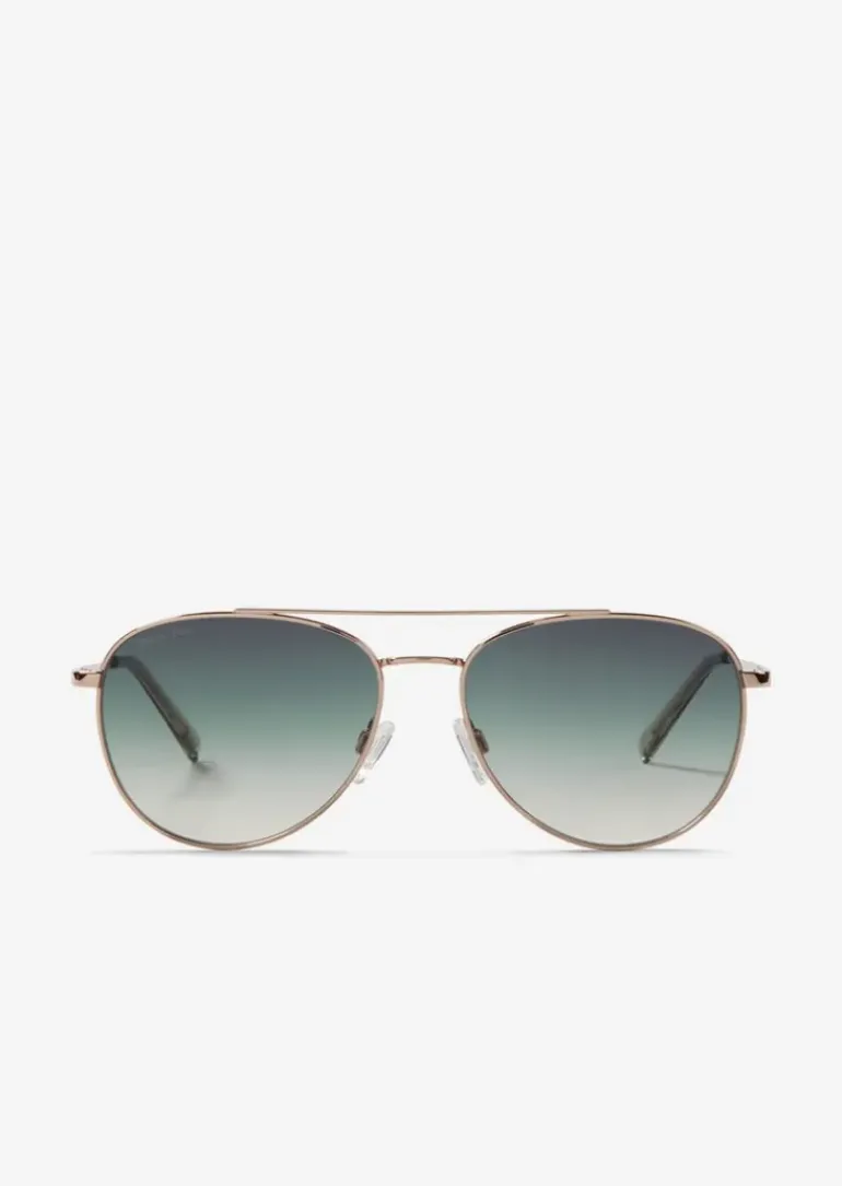 Unisex-Sonnenbrille im Aviator-Stil