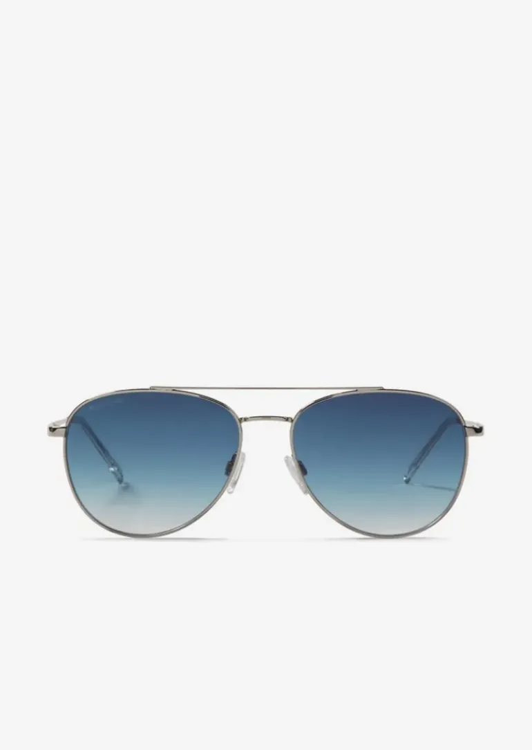 Unisex-Sonnenbrille im Aviator-Stil