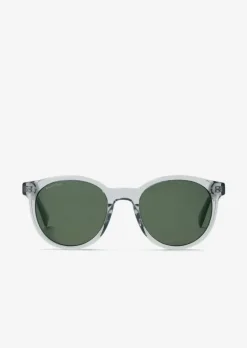 Unisex-Sonnenbrille im Panto-Stil