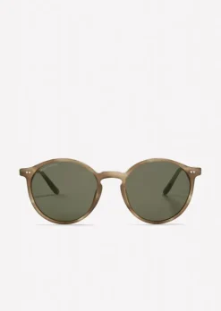 Unisex-Sonnenbrille im Retro-Look