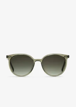 Unisex-Sonnenbrille mit Acetat-Rahmen
