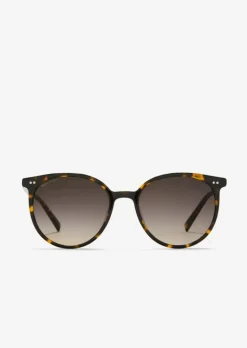Unisex-Sonnenbrille mit Acetat-Rahmen
