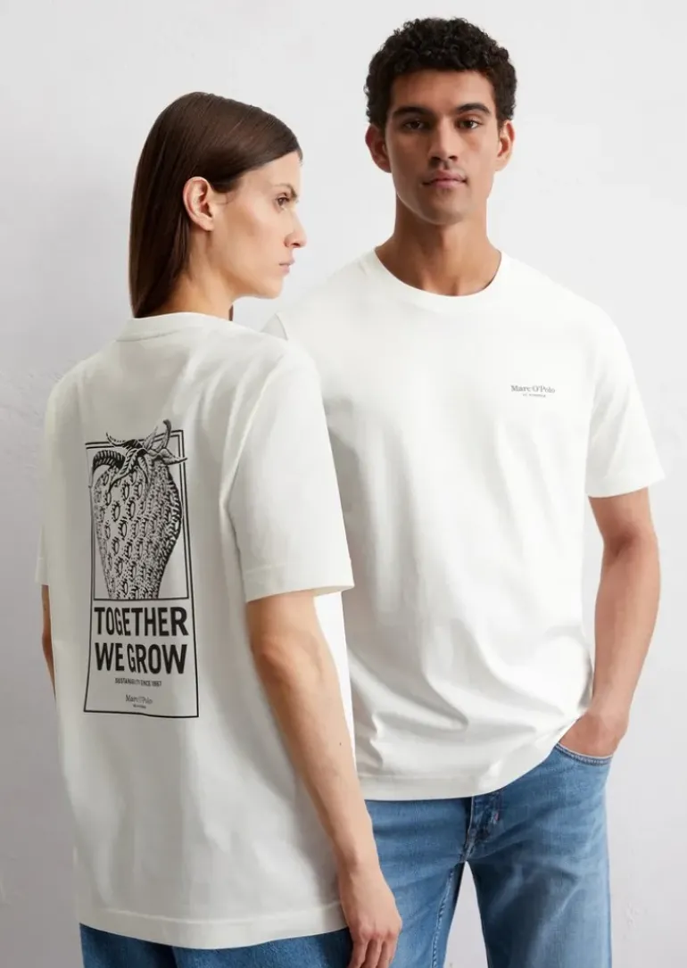 Unisex-T-Shirt regular aus zertifizierter Bio-Baumwolle