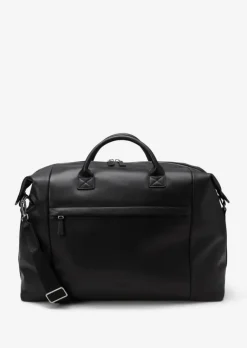 Weekender medium aus geschmeidigem Rindleder
