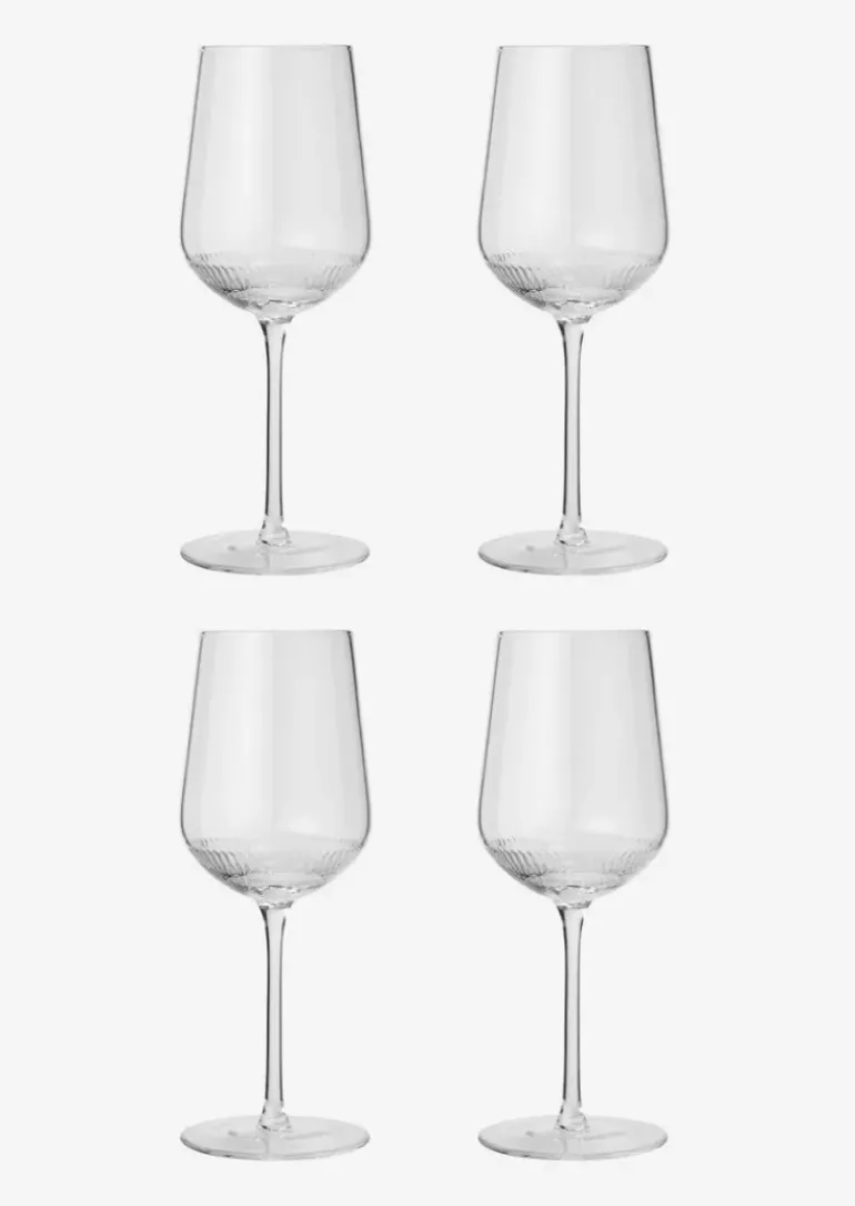 Weißwein-Glas Model Moments im 4er-Set