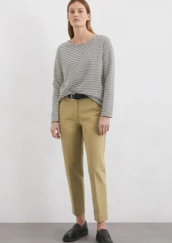 Zigarettenhose slim aus Bi-Stretch-Ware